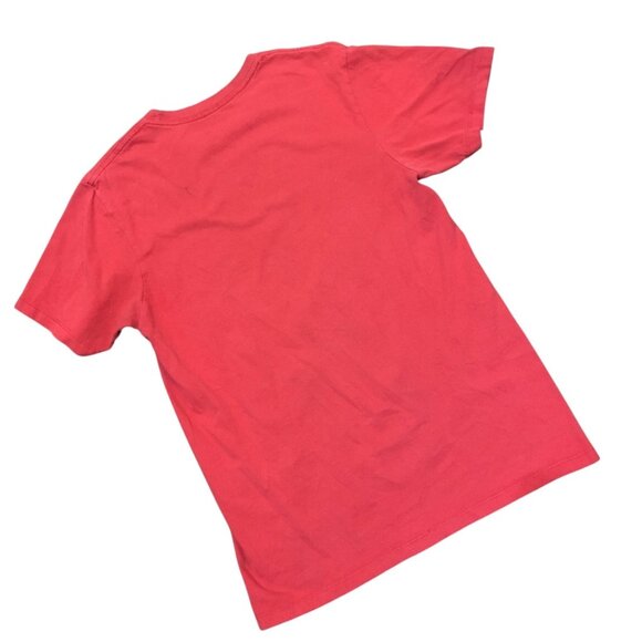 VTG Zoo York Unisex Y2K T-Shirt Red Black Graphics Sz M - Picture 10 of 10